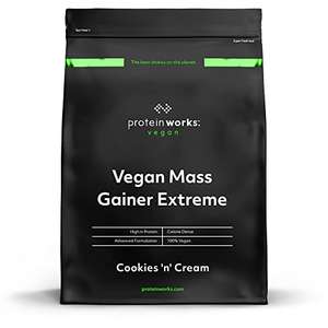 1 KG Galletas Mass Gainer Vegano Extreme (varios sabores)