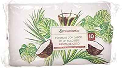 10 esponjas jabonosas Dermo Baño 