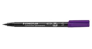 10 x Pack Staedtler Permanente Malva