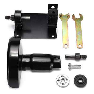 10mm Taladro Eléctrico Soporte de Asiento Soporte Barra Mesa Amoladora Angular Pulido Rectificado Accesorios de Herramientas Precisas Set para el Hogar