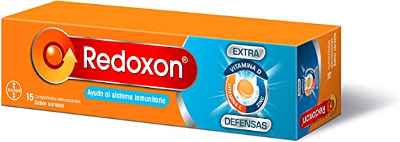 15 comprimidos efervescentes Redoxon Extra Defensas 