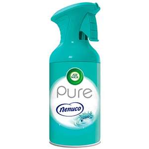 2 X Air Wick Ambientador Spray, Fragancia Nenuco, 2 x 250ml