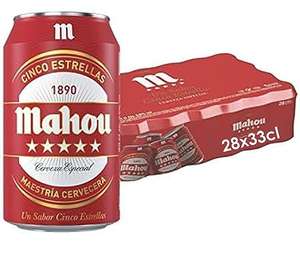 28x33ml Mahou 5 estrellas