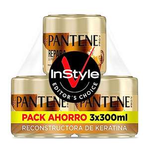 3 x mascarilla PANTENE repara y protege