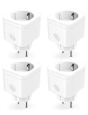 4 enchufes inteligentes Refoss 