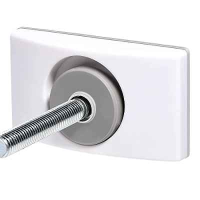 4 unidades de protección de pared para escaleras y puerta de seguridad para bebés, no requiere taladrar para puertas protectoras, antideslizante, para niños, perros, bebés y niños pequeños.