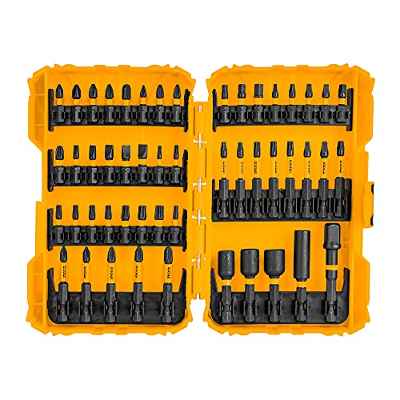 50PCS Juego de Puntas de Destornillador de Impacto, INGCO Acero S2 Accesorios para Taladro y Destornillador Precision Bit Set