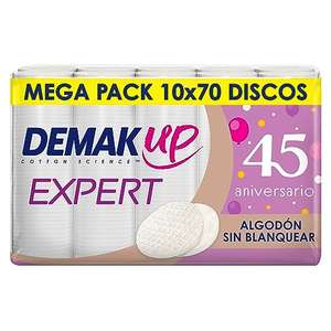 700 discos Demak'Up, 10 paquetes de 70 cada uno