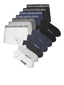 7x Calzoncillos + 7x pares de calcetines JACK & JONES