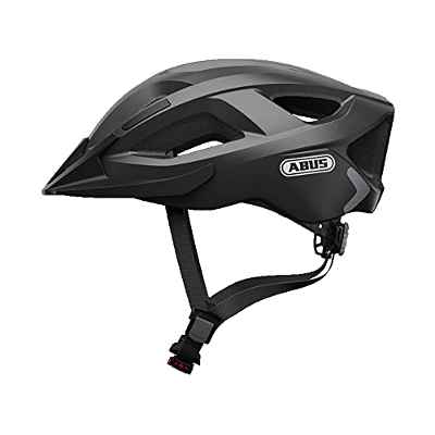Abus ADURO 2.0 Casco de Bicicleta, Unisex, Negro (Velvet Black), L