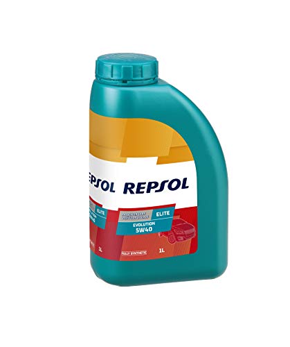 Aceite de motor para coche REPSOL Elite Evolution 5W-40 1L