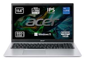 Acer Aspire 3 A315-24P - Ordenador Portátil 15.6” Full HD LED, AMD Ryzen 3 - 7320U, 8 GB RAM, 512 GB SSD, Windows 11 Home