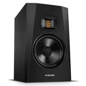 ADAM Audio T7V Monitores activos de campo cercano con respuesta plana.