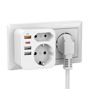 Adaptador 6 en 1 con carga rápida(Aplicar cupón)