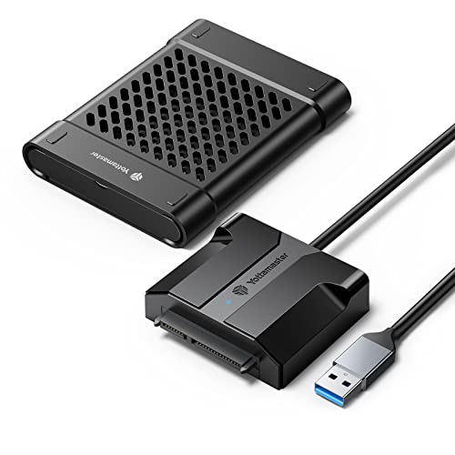 Adaptador SATA a USB A con Funda