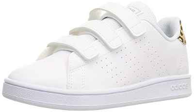 adidas Advantage I, Zapatillas de Tenis, FTWBLA/FTWBLA/BEIBRU, 26.5 EU