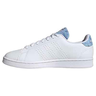 adidas Advantage, Sneaker Hombre, FTWR White/FTWR White/Grey Three, 43 1/3 EU