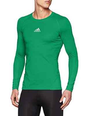 adidas Ask SPRT LST M Camiseta de Manga Larga, Hombre, Bold Green, XL