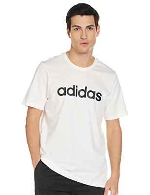 adidas Camiseta M Lin SJ T GL0058 Blanco
