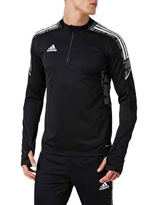 adidas CON21 TR Top Pullover, Mens, Black/White, XL