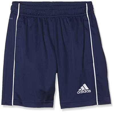 adidas Core18 TR SHO Y Pantalones Cortos de Deporte, Unisex niños, Dark Blue/White, 7-8Y