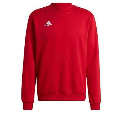 adidas ENT22 SW Top Sweatshirt, Men's, Team Power Red 2, 2XL
