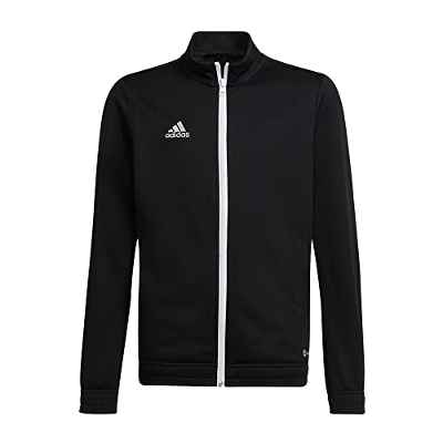 adidas ENT22 TK JKTY Jacket, Unisex Kids, Black, 5-6A
