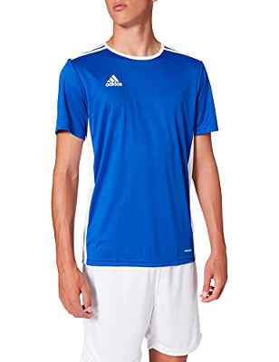 adidas Entrada 18 JSY T-Shirt, Hombre, Bold Blue/White, M