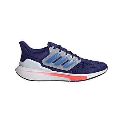 adidas EQ21 Run, Zapatillas de Running Hombre, INDLEG/RAFAZU/FTWBLA, 41 1/3 EU