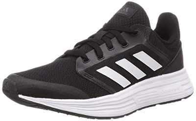 Adidas Galaxy 5, Zapatillas de Correr Mujer, Negro (Core Black/Footwear White/Grey), 36 EU
