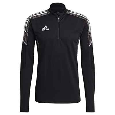 adidas GH7157 CON21 TR TOP Pullover mens black/white M