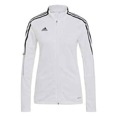 adidas GM7302 TIRO21 TK JKT W Jacket Womens White M