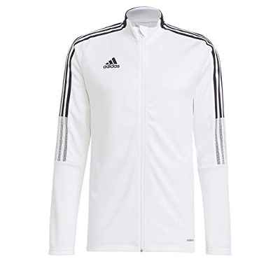 adidas GM7309 TIRO21 TK JKT Jacket Mens White L