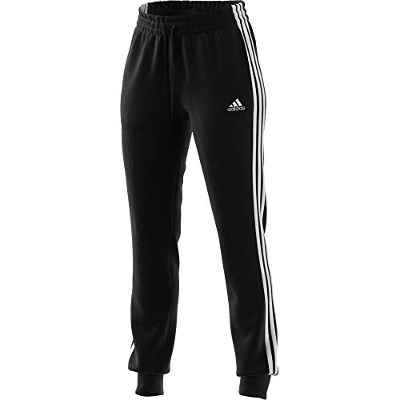 adidas GM8733 W 3S FT C PT Sport Trousers Womens Black/White S