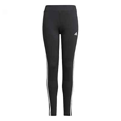 adidas GN1453 G 3S TIG Leggings Girls Black/White 1314