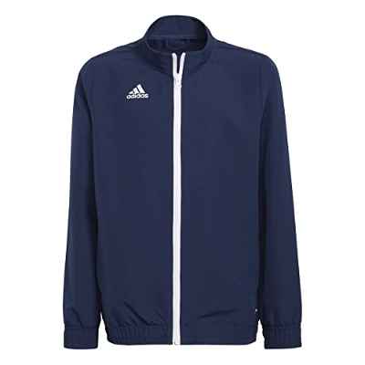 adidas H57482 ENT22 PREJKTY Jacket Unisex Kids team navy blue 2 1112