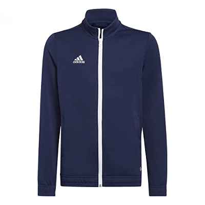 adidas H57530 ENT22 TK JKTY Jacket Unisex Kids team navy blue 2 1314