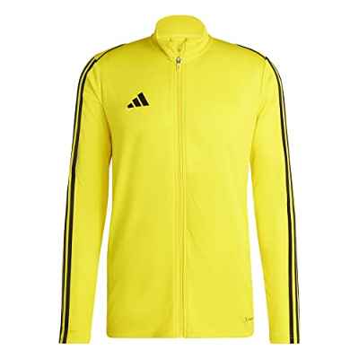 adidas Hombre Tracksuit Jacket Chaqueta Entrenamiento Tiro 23 League, Team Yellow, IC7876, L
