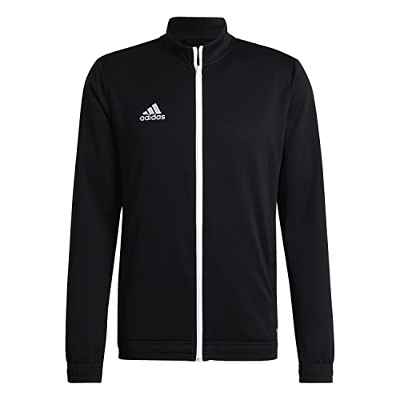 adidas Mens Track Top Ent22 Tk Jkt, Black, HB0573, L EU