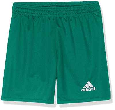 adidas Parma 16 Sho - Pantalón corto para Niños, Verde (bold green/White), 164