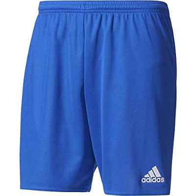 adidas Parma 16 SHO WB Pantalones Cortos de Deporte, Hombre, Bold Blue/White, 5-6Y