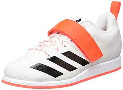 adidas Powerlift 4, Zapatillas de Running Hombre, FTWBLA/NEGBÁS/Rojsol, 45 1/3 EU