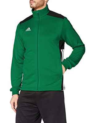 Adidas Regista 18 Track Top Chaqueta Deportiva, Hombre, Bold Green/Black, M