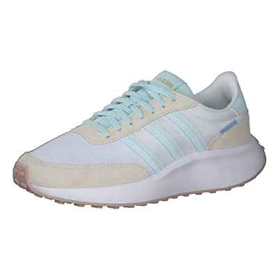 adidas Run 70s, Sneaker Mujer, FTWR White/Almost Blue/Off White, 37 1/3 EU