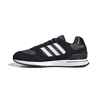 adidas Run 80s, Zapatillas Hombre, Negro (Azmatr Ftwbla Tinley), 47 EU