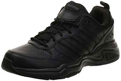 adidas Strutter, Zapatillas Deportivas Fitness y Ejercicio Hombre, Noir Noir Gris Foncã, 44 EU
