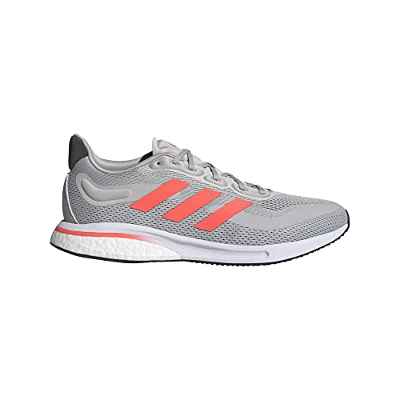 adidas Supernova M, Zapatillas de Running Hombre, Gridos/Turbo/GRISEI, 44 2/3 EU