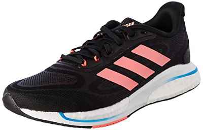 Adidas Supernova + W, Zapatillas de Running Mujer, Negbás/Rojaci/Turbo, 39 1/3 EU