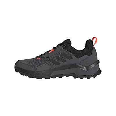 adidas Terrex Ax4, Sneaker Hombre, Grisei Rojsol Carbon, 43 1/3 EU
