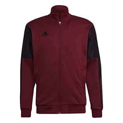adidas Tiro TK JKT ST Jacket, Men's, Shadow Red, S